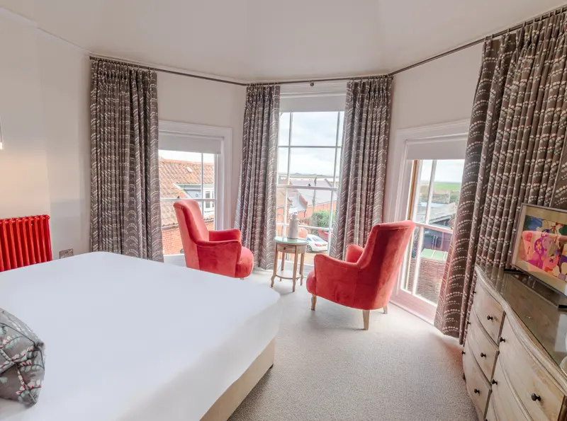 Deluxe Sea View room, view from the room