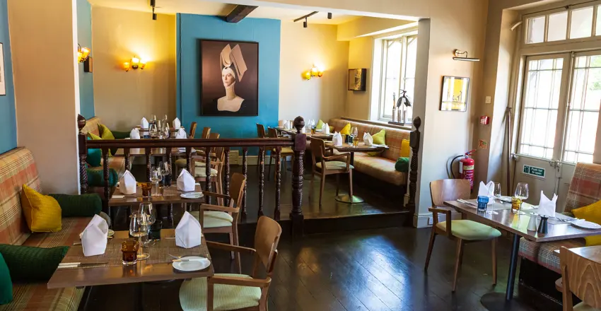 Restaurant at The Crown and Castle