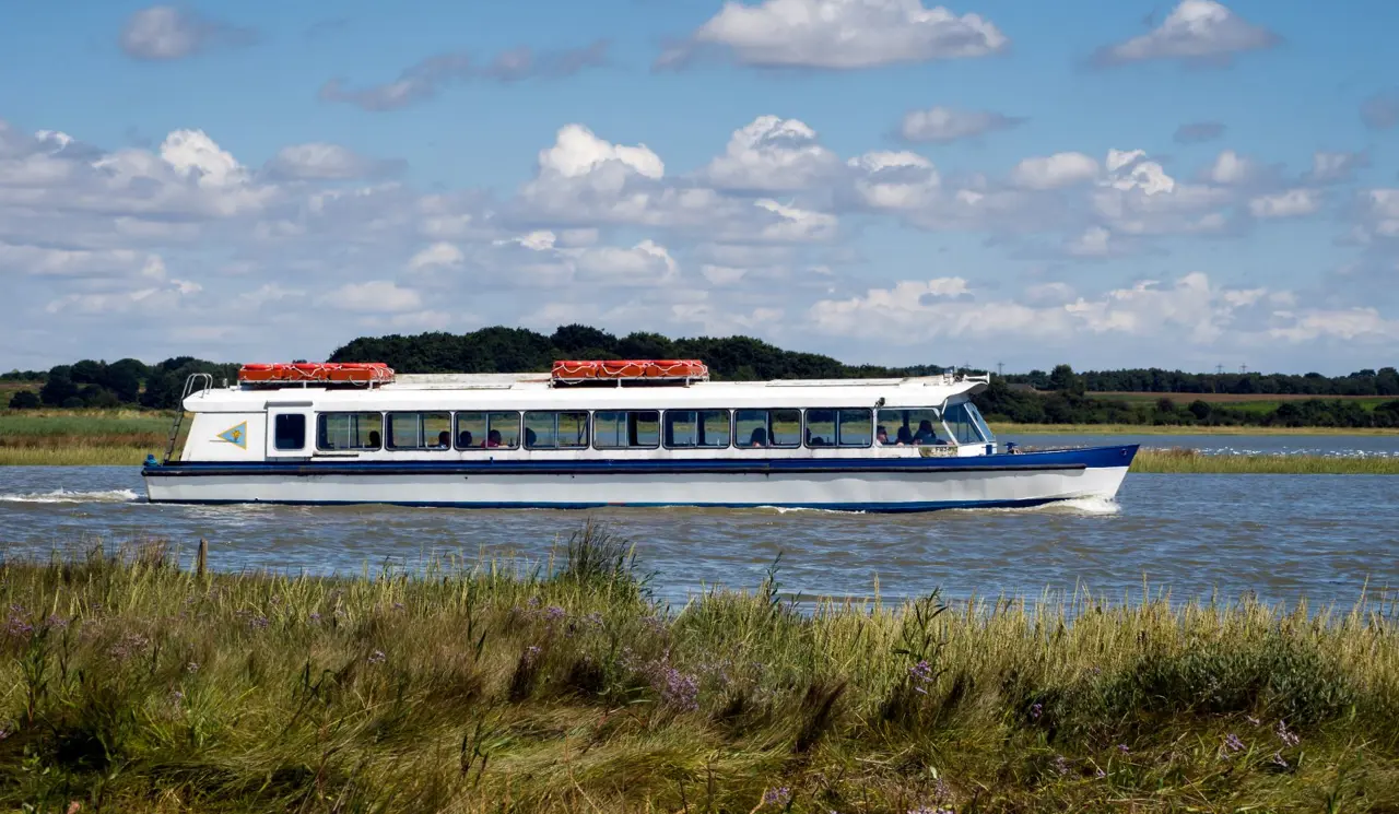 Lady Florence River Cruise Restaurant - What's On near Orford