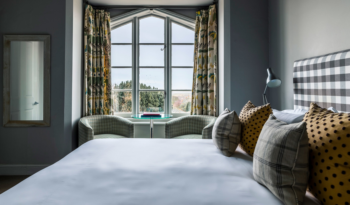 Bedroom - The Crown and Castle Orford