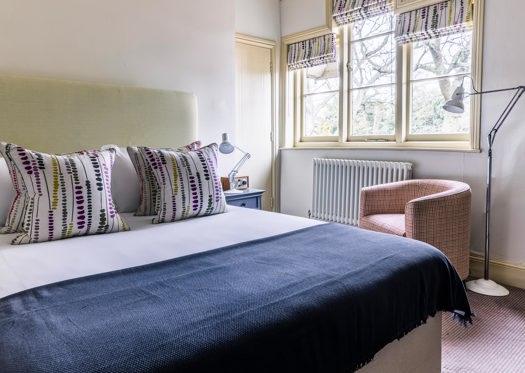 bedroom - crown and castle orford