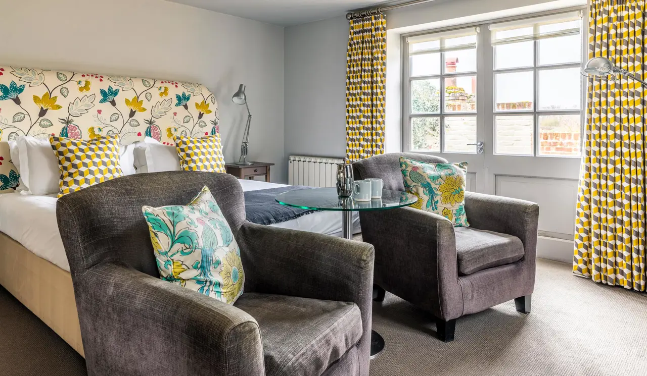 Terrace Room at the Crown and Castle, Orford