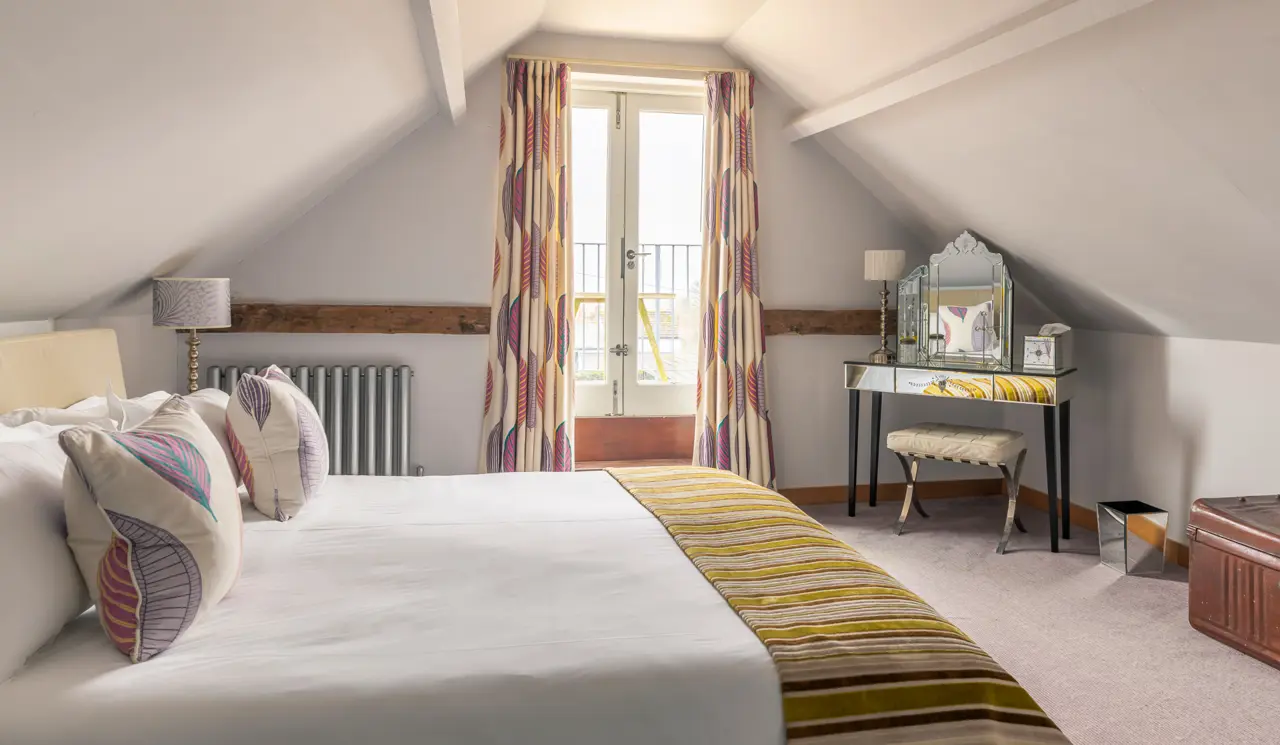 Private Suite with Balcony - The Crown & Castle, Orford Suffolk