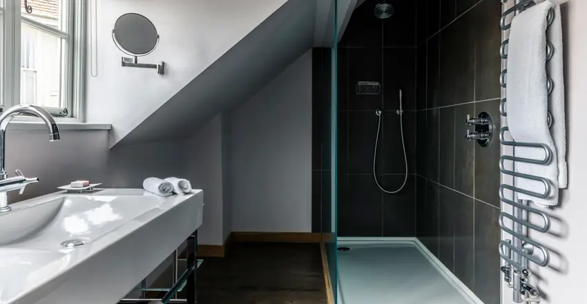 Bathroom at the Brudenell Hotel, Aldeburgh Suffolk