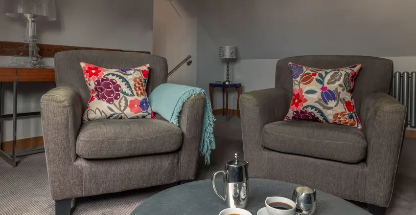 Private Suite with Balcony - The Crown & Castle, Orford Suffolk