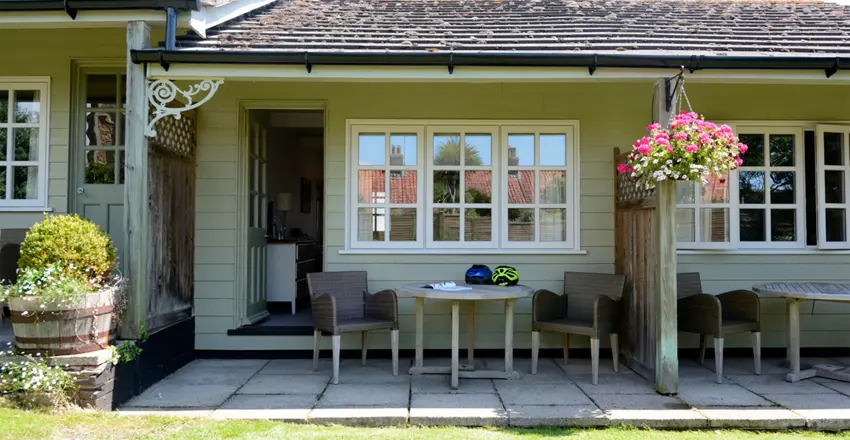 Dog-friendly rooms at The Crown and Castle, Orford with outside space