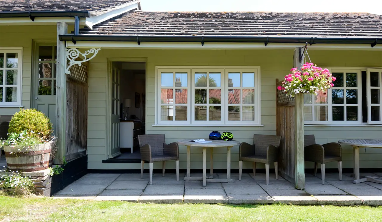 Dog-friendly rooms at The Crown and Castle, Orford, award-winning hotel