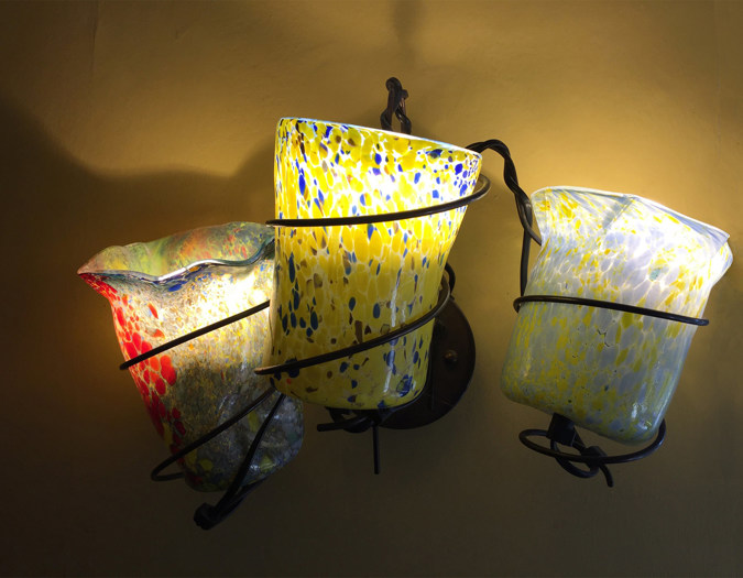 Lighting - Crown & Castle Restaurant, Orford Suffolk
