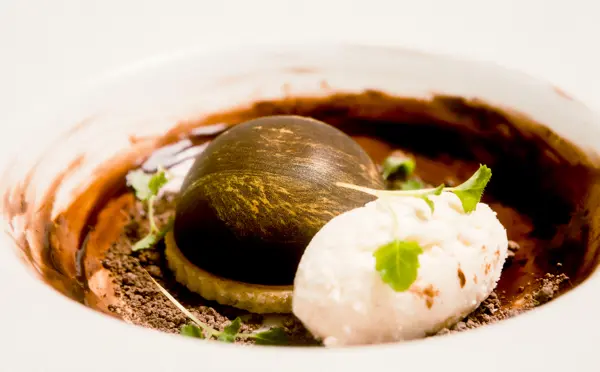 New Menu Crown and Castle, Orford, restaurant