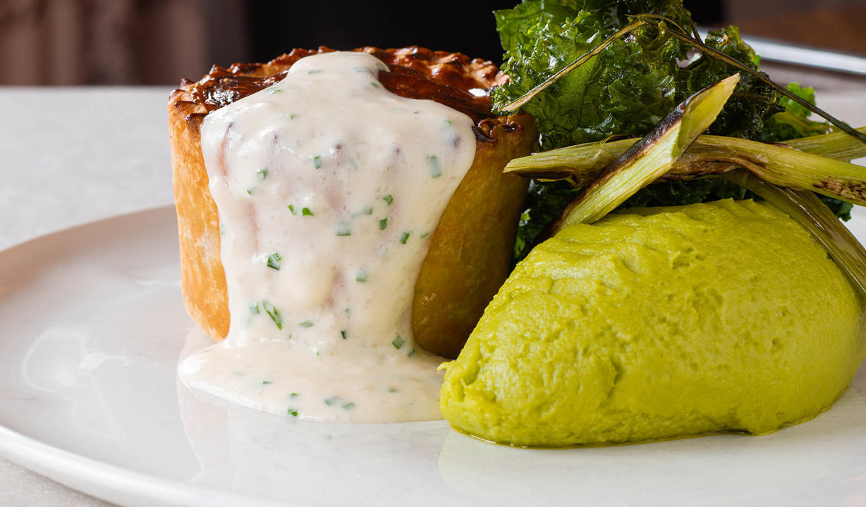 Fabulous Food at the Crown and Castle Orford