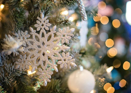 Snowflake Christmas tree