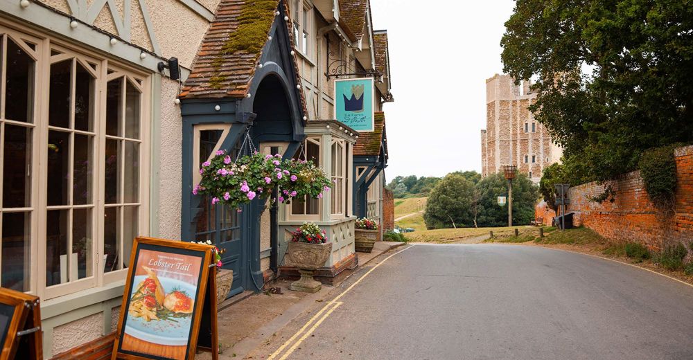 The Crown and Castle in Woodbridge