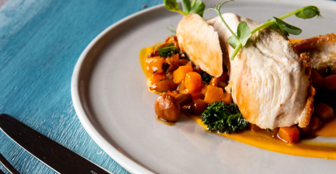 Fabulous Food at the Crown and Castle Orford