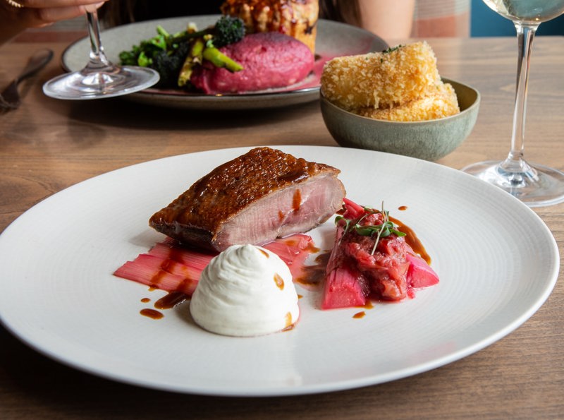 The Crown and Castle, Orford, Smoked Duck Breast