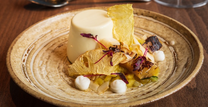 Coconut Panna Cotta