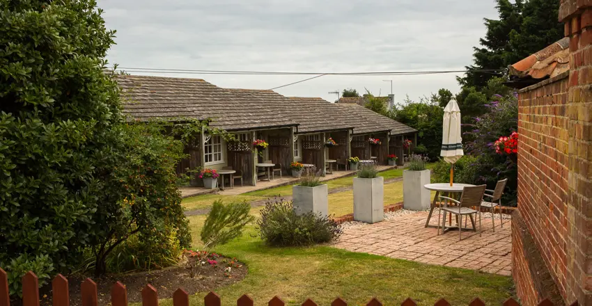 Dog-friendly rooms at The Crown and Castle, Orford Suffolk
