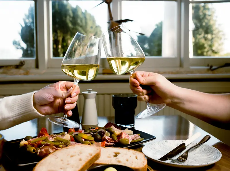 Saturday Lunch at The Crown and Castle - Sharers