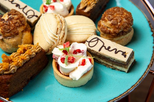 Afternoon Tea cakes