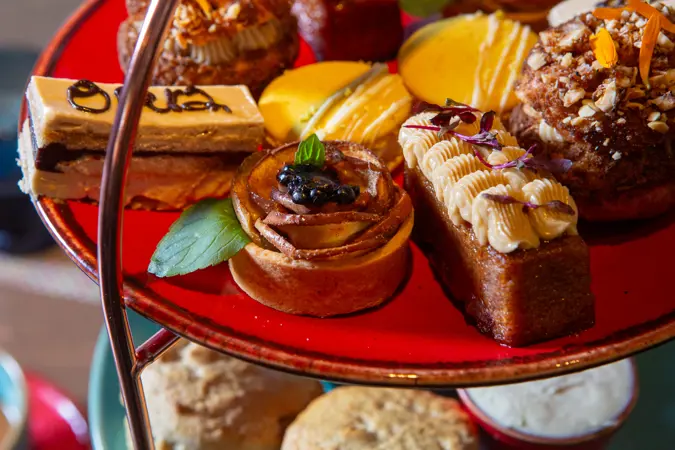 Afternoon Tea cakes
