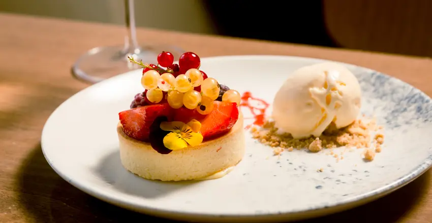 summer dessert