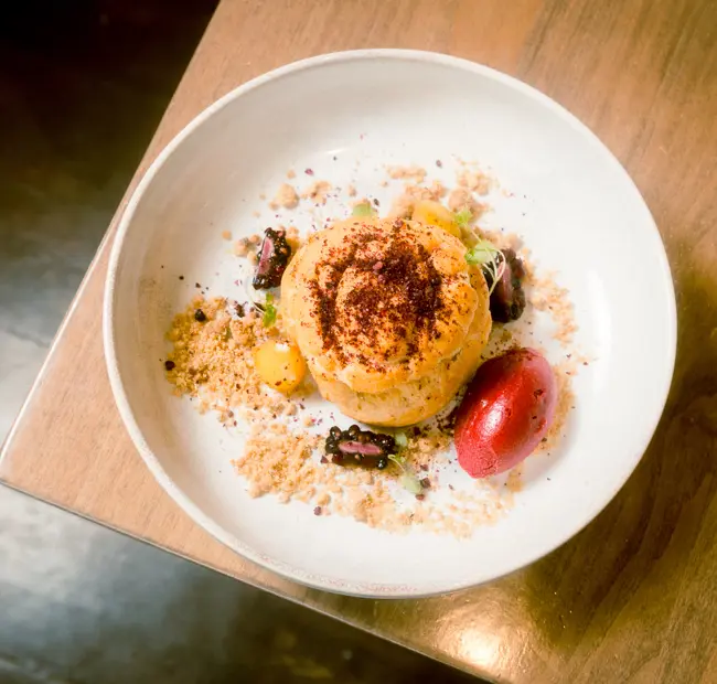 autumn dessert