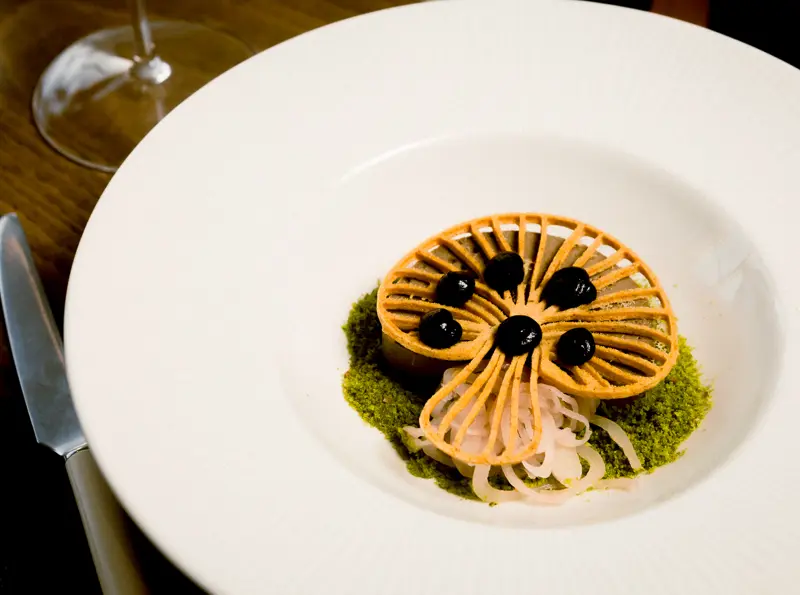 Mushroom Parfait