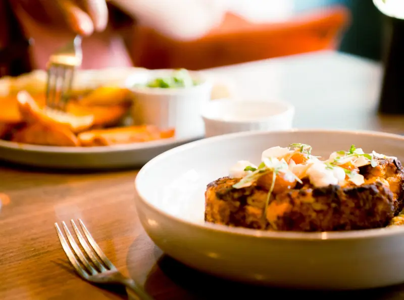 Saturday Lunch at The Crown and Castle - Cauliflower
