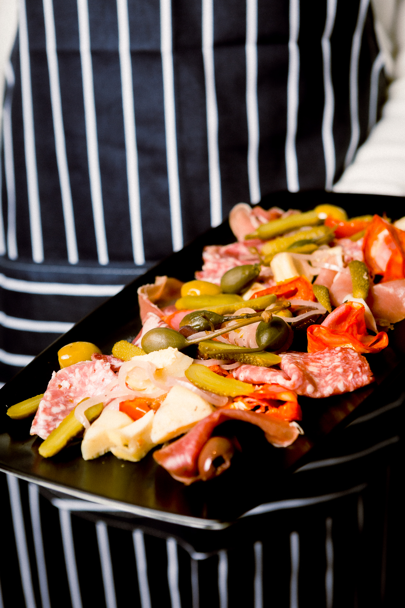 Saturday Lunch at The Crown and Castle - Charcuterie