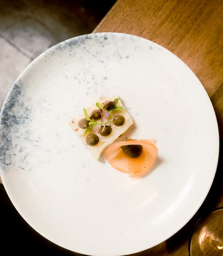 tasting dish
