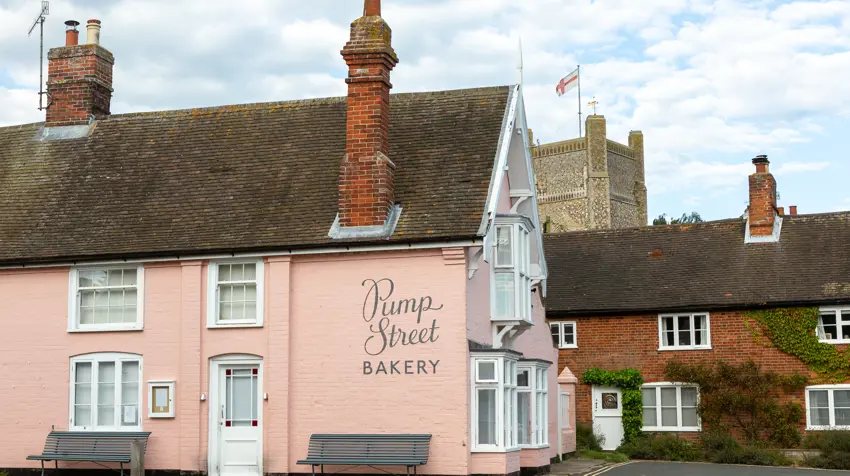 Food in Orford and nearby