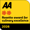 AA Rosette award