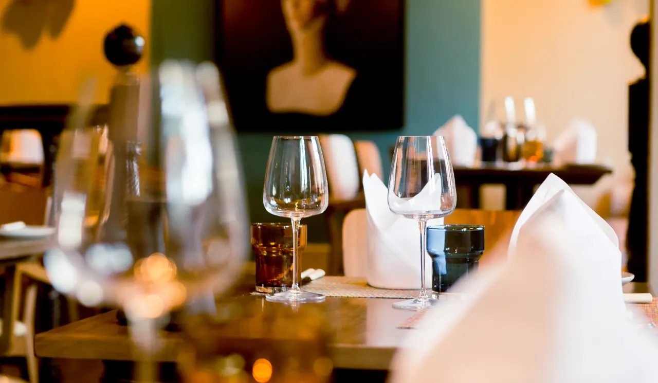 Restaurant at The Crown and Castle